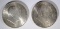 2 COIN LOT, 1934 & 1932 AUSTRIA 2 SCHILLINGS