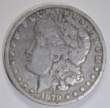 1878-CC MORGAN DOLLAR FINE  SEMI-KEY