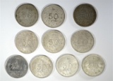 10 SILVER CENTAVOS MEXICO