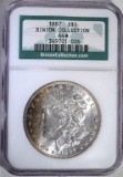 1887 MORGAN DOLLAR NGC 64*