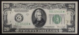 1934 C $20 FEDERAL RESERVE NOTE