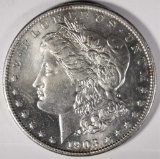 1903-S MORGAN DOLLAR AU/BU CLEANED