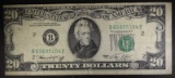 1974 $20 FEDERAL RESERVE NOTE
