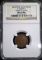 1863 CIVIL WAR TOKEN ARMY & NAVY NGC MS 63 BN