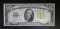 1934 A $10 SILVER CERTIFICATE  CU