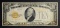 1928 $10.00 GOLD CERTIFICATE, F/VF
