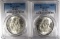 2 - 1978 MEXICO SILVER 100 PESO PCGS