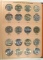 GEM BU FRANKLIN HALF DOLLAR SET 1948-63