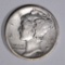 1921-D MERCURY DIME, VG KEY DATE