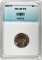 1950-D JEFFERSON NICKEL EMGC SUPERB GEM BU FS