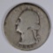 1932-D WASHINGTON QUARTER, GOOD