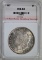 1887 MORGAN DOLLAR CCGS CHOICE/GEM BU