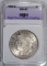 1890-S MORGAN DOLLAR, ENG CH BU