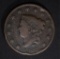 1823/2 LARGE CENT  F/VF