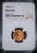 1945-D LINCOLN CENT NGC MS67 RD