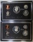 1994 & 1995 US Mint Premier Silver Proof Sets.