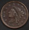 1838 LARGE CENT, XF