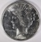 1922-D PEACE DOLLAR CH BU