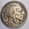 1927-D BUFFALO NICKEL, VF/XF