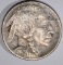 1925-S BUFFALO NICKEL, VF/XF POROSITY