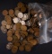 1000 Mixed Date Circ. S-Mint Wheat Cents.