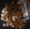 1000 Mixed 1930's Circ. Wheat Cents.