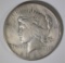 1921 PEACE DOLLAR XF  KEY COIN