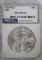 2002 AMERICAN SILVER EAGLE PCI PERFECT GEM BU