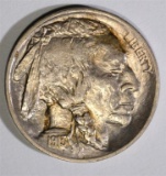 1913 T-1 BUFFALO NICKEL, CH BU