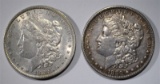 2-1880 MORGAN DOLLARS, CH BU