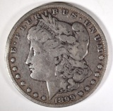 1899 MORGAN DOLLAR, VG KEY COIN