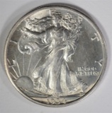 1934-S WALKING LIBERTY HALF CH BU+