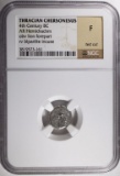 THRACIAN CHERSONESUS 4th CENTURY BC AR HEMIDRACHM