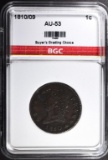 1810/09 LARGE CENT, BGC AU  RARE!!