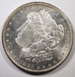 1882-S MORGAN DOLLAR CH BU PL