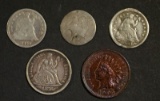 MIXED TYPE COIN LOT