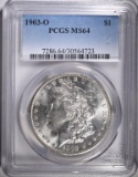 1903-O MORGAN DOLLAR PCGS MS64