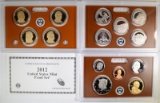 2012 US Proof Set.