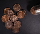 1945 BU LINCOLN CENT ROLL