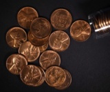 BU ROLL OF 1938-S LINCOLN CENTS