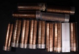 BU LINCOLN CENT ROLL LOT: