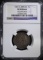 1824 GREAT BRITAIN  1 SHILLING, NGC XF RARE