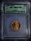 1909 VDB LINCOLN CENT, ICG MS-67 RED
