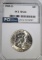 1959-D FRANKLIN HALF DOLLAR PCI SUPERB