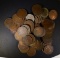 62 CANADIAN LARGE CENTS 1912-1920