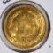 SWITZERLAND REPUBLIC 1889 20 FRANCS GOLD COIN, UNC