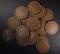 20 - CANADIAN LARGE CENTS 1910-1920