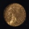 1929 $2.50 INDIAN GOLD BU