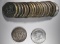 20-1964 KENNEDY HALF DOLLARS, AVE CIRC