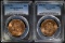 2 - 1956 MEXICO CENTAVOS PCGS MS64RD